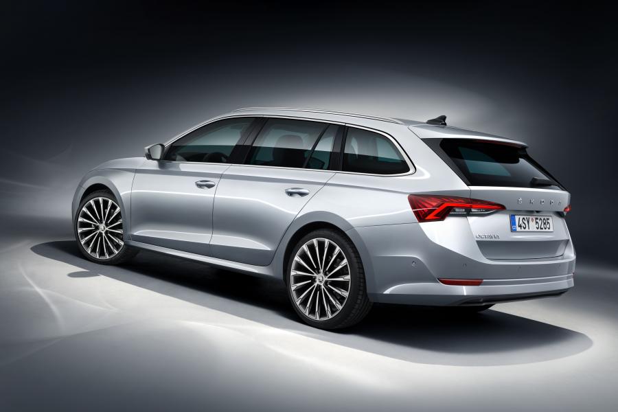  Skoda Octavia Combi 2020 года  (WW) (фото 16 из 69)